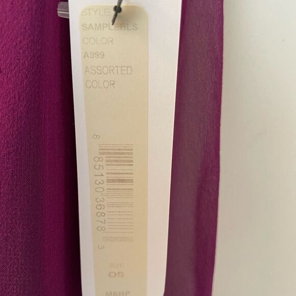 Alice and Olivia silk and lace blouse, new with tags, sample from showroom - Picture 3 of 5